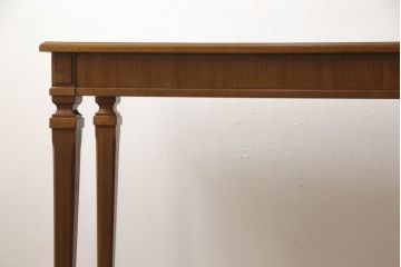 中古　美品　DREXEL HERITAGE(ドレクセルヘリテイジ)　品のある佇まいのコンソールテーブル(サイドテーブル、作業台)(R-055639)
