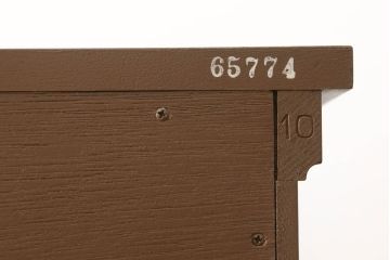 中古　美品　DREXEL HERITAGE(ドレクセルヘリテイジ)　Triune(トライユン)　品のある佇まいのサイドボード(サイドキャビネット、リビングボード、サイドチェスト、引き出し)(R-055640)