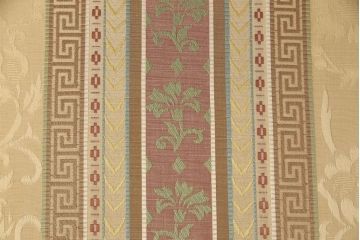 中古　イタリア高級家具　メデア(Medea)　クラシカルなデザインが魅力的なダイニングチェア2脚セット(2脚定価 約60万円)(R-055642)