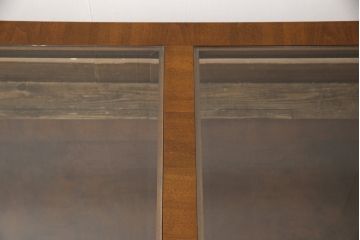 中古　美品　DREXEL HERITAGE(ドレクセルヘリテイジ)　収納スペースも備えた便利なローテーブル(定価約60万円)(センターテーブル)(R-055647)