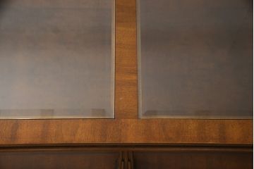 中古　美品　DREXEL HERITAGE(ドレクセルヘリテイジ)　収納スペースも備えた便利なローテーブル(定価約60万円)(センターテーブル)(R-055647)