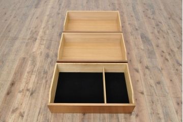 中古　美品　DREXEL HERITAGE(ドレクセルヘリテイジ)　FRANCESCA(フランチェスカ)　マホガニー　高級感あふれるクリデンザ(クレデンザ、収納棚、キャビネット、サイドボード)(定価約90万円)(R-055651)