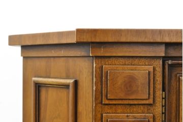 中古　美品　DREXEL HERITAGE(ドレクセルヘリテイジ)　FRANCESCA(フランチェスカ)　マホガニー　高級感あふれるクリデンザ(クレデンザ、収納棚、キャビネット、サイドボード)(定価約90万円)(R-055651)