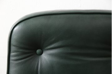 中古　超美品　DREXEL HERITAGE(ドレクセルヘリテイジ)　本革　高級感溢れる佇まいが魅力的なエグゼクティブデスクチェア(オフィスチェア、回転チェア、アームチェア)(R-055660)