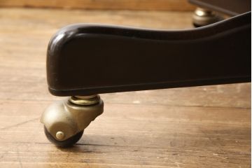 中古　超美品　DREXEL HERITAGE(ドレクセルヘリテイジ)　本革　高級感溢れる佇まいが魅力的なエグゼクティブデスクチェア(オフィスチェア、回転チェア、アームチェア)(R-055660)