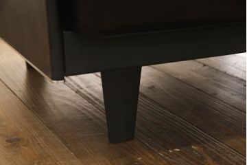 中古　美品　本革レザー　Poltrona Frau(ポルトローナフラウ)　トゥワイス　洗練された雰囲気を醸し出すコーナーソファ(定価約250万円)(4人掛けソファ、L字型ソファ)(R-055675)