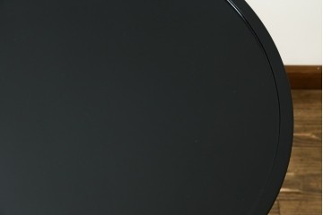 中古　特注品　モダンなデザインでスタイリッシュな空間づくりに活躍するサイドテーブル　定価約15万円　(R-055678)