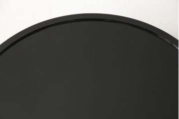 中古　特注品　モダンなデザインでスタイリッシュな空間づくりに活躍するサイドテーブル(コーヒーテーブル、ラウンドテーブル、エンドテーブル)(定価約15万円)(R-055680)