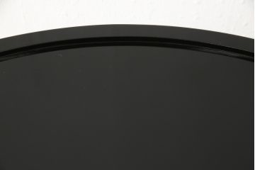 中古　特注品　モダンなデザインでスタイリッシュな空間づくりに活躍するサイドテーブル(コーヒーテーブル、ラウンドテーブル、エンドテーブル)(定価約15万円)(R-055680)
