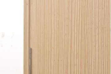 中古　伝統工芸士・吉沢昭次作　小振りなサイズがお部屋に取り入れやすい加茂総桐帯箪笥(板盆付き、胴厚、桐たんす、洋服タンス、着物箪笥、和タンス)(R-055682)