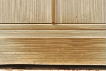 中古　伝統工芸士・吉沢昭次作　小振りなサイズがお部屋に取り入れやすい加茂総桐帯箪笥(板盆付き、胴厚、桐たんす、洋服タンス、着物箪笥、和タンス)(R-055682)