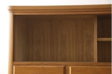 中古　民芸家具　屋久杉を贅沢に使用した木の温もりあふれる重ね箪笥(衣装箪笥、引き出し、チェスト、引き出し10杯)(R-055683)
