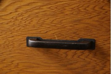 中古　民芸家具　屋久杉を贅沢に使用した木の温もりあふれる重ね箪笥(衣装箪笥、引き出し、チェスト、引き出し10杯)(R-055683)