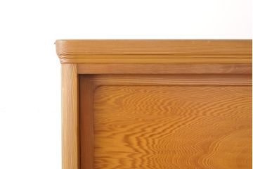 中古　民芸家具　屋久杉を贅沢に使用した木の温もりあふれる重ね箪笥(衣装箪笥、引き出し、チェスト)(R-055684)