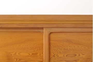 中古　民芸家具　屋久杉を贅沢に使用した木の温もりあふれる重ね箪笥(衣装箪笥、引き出し、チェスト)(R-055684)