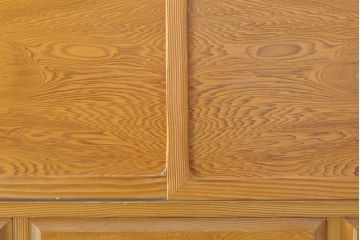 中古　民芸家具　屋久杉を贅沢に使用した木の温もりあふれる重ね箪笥(衣装箪笥、引き出し、チェスト)(R-055684)