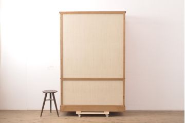 中古　民芸家具　屋久杉を贅沢に使用した木の温もりあふれる重ね箪笥(衣装箪笥、引き出し、チェスト)(R-055684)