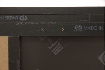 中古　超美品　最高級イタリア家具　ユーロ・カーサ取り扱い　Alf DaFre　洗練された佇まいが美しいサイドボード(キャビネット、戸棚、収納棚)(R-055686)