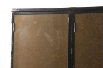 希少! 和製ビンテージ 尾形光琳? 紅白梅図を思わせる図柄が目を引く高級和箪笥(着物箪笥、衣装箪笥、ワードローブ、ヴィンテージ)(R-055691)