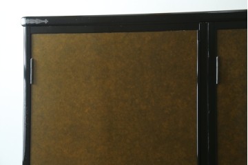 希少!　和製ヴィンテージ　尾形光琳? 紅白梅図を思わせる図柄が目を引く高級和箪笥　(R-055691)