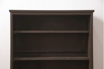 ラフジュ工房オリジナル　古建具リメイク　和モダンな雰囲気を盛り立てる収納棚(戸棚、キャビネット)(R-055692)