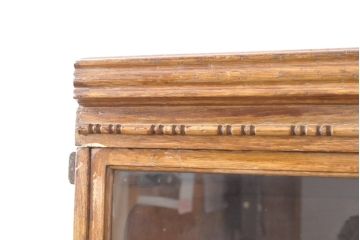 イギリスアンティーク　店舗什器にもおすすめ!お洒落な収納が叶うスタッキングシャツケース(キャビネット、収納棚、戸棚)(R-055701)