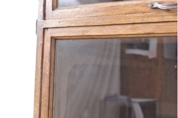 イギリスアンティーク　店舗什器にもおすすめ!お洒落な収納が叶うスタッキングシャツケース(キャビネット、収納棚、戸棚)(R-055701)