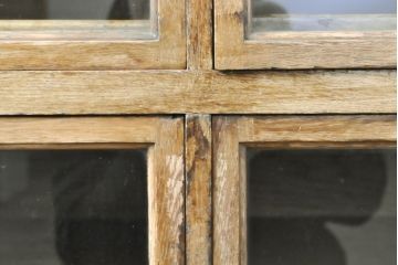 イギリスアンティーク　店舗什器にもおすすめ!お洒落な収納が叶うスタッキングシャツケース(キャビネット、収納棚、戸棚)(R-055701)