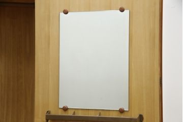 中古　屋久杉　密に詰まった杢目が美しいワードローブ(洋服タンス、収納棚、衣装箪笥)(定価約70万円)(R-055705)