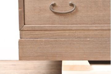 和製ビンテージ　落ち着きのある和の雰囲気が上品な総桐箪笥(チェスト、桐たんす、収納箪笥、和タンス、整理箪笥、ヴィンテージ)(R-055707)