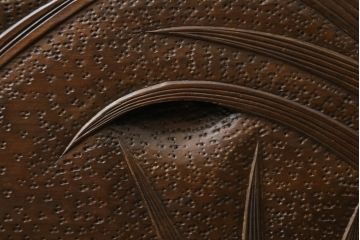 和製ビンテージ　軽井沢彫り　上質な和の空間づくりにオススメの収納棚(キャビネット、引き出し、収納タンス、ヴィンテージ)(R-055712)
