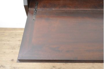 ヴィンテージ家具　松本民芸家具　丸い取っ手がかわいらしいL型ビューロー(チェスト、引き出し、ヴィンテージ)(R-055740)