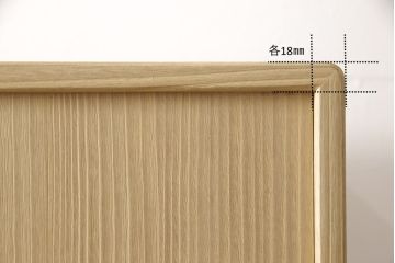 和製ビンテージ　美品　京都　宮崎家具　鍵座の五七の桐のデザインが可愛らしい桐箪笥(板盆付き、着物箪笥、衣装箪笥、桐たんす、和タンス、ヴィンテージ)(R-055741)