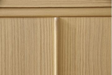 和製ビンテージ　美品　京都　宮崎家具　鍵座の五七の桐のデザインが可愛らしい桐箪笥(板盆付き、着物箪笥、衣装箪笥、桐たんす、和タンス、ヴィンテージ)(R-055741)