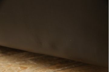 中古　美品　デセデ(de Sede)　本革　ブラック色　高級感溢れる佇まいが美しい1人掛けレザーソファ(定価約60万円)(アームチェア、一人掛けソファ、黒)(R-055748)