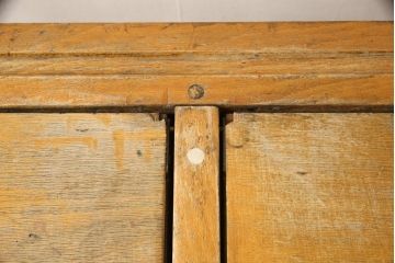 イギリスアンティーク　タイムスリップしたような感覚を味わえる!天板が開いて収納できるスクールデスク(机、在宅ワーク、在宅用テーブル、作業台)(R-055756)