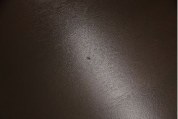 中古　美品　松本民芸家具　F型食卓　クラシカルな脚のデザインが目を引くダイニングテーブル(定価約25万円)(作業台、食卓)(R-055768)