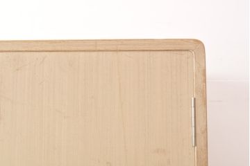 中古　南部桐伝統工芸社　松竹梅・孔雀　おめでたいモチーフの金具が魅力的な総桐箪笥(並厚、四方丸、桐たんす、着物箪笥、衣装タンス、和タンス、バラ売り可能)(R-055771)