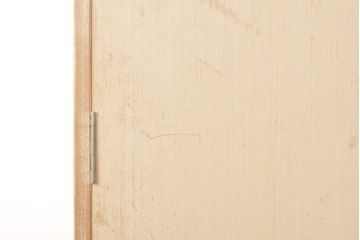 中古　南部桐伝統工芸社　松竹梅・孔雀　おめでたいモチーフの金具が魅力的な総桐箪笥(並厚、四方丸、桐たんす、着物箪笥、衣装タンス、和タンス、バラ売り可能)(R-055771)