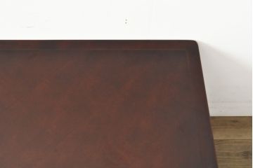 中古　モリシゲ(MORISHIGE/森繁)　和と洋、どちらの空間にも馴染みやすい上品なデザインが魅力のセンターテーブル(ローテーブル、座卓)(R-055774)