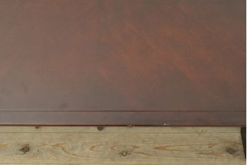 中古　モリシゲ(MORISHIGE/森繁)　和と洋、どちらの空間にも馴染みやすい上品なデザインが魅力のセンターテーブル(ローテーブル、座卓)(R-055774)