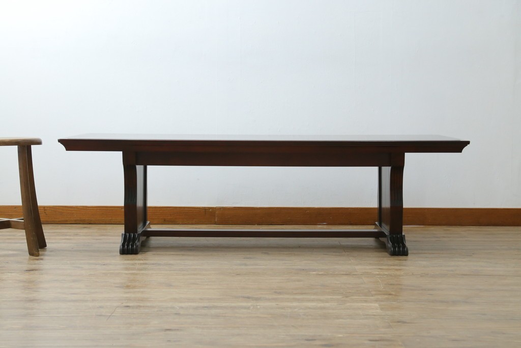 中古　モリシゲ(MORISHIGE/森繁)　和と洋、どちらの空間にも馴染みやすい上品なデザインが魅力のセンターテーブル　(R-055774)