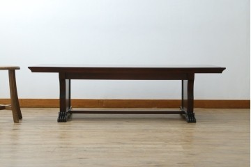 中古　モリシゲ(MORISHIGE/森繁)　和と洋、どちらの空間にも馴染みやすい上品なデザインが魅力のセンターテーブル　(R-055774)