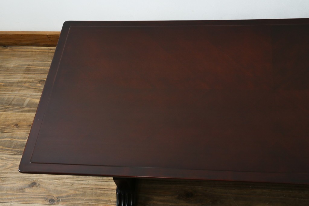 中古　モリシゲ(MORISHIGE/森繁)　和と洋、どちらの空間にも馴染みやすい上品なデザインが魅力のセンターテーブル　(R-055774)