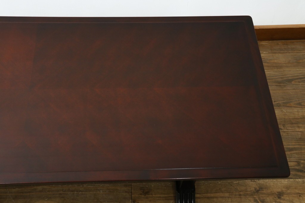 中古　モリシゲ(MORISHIGE/森繁)　和と洋、どちらの空間にも馴染みやすい上品なデザインが魅力のセンターテーブル　(R-055774)