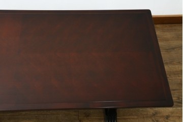 中古　モリシゲ(MORISHIGE/森繁)　和と洋、どちらの空間にも馴染みやすい上品なデザインが魅力のセンターテーブル　(R-055774)