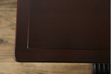 中古　モリシゲ(MORISHIGE/森繁)　和と洋、どちらの空間にも馴染みやすい上品なデザインが魅力のセンターテーブル　(R-055774)