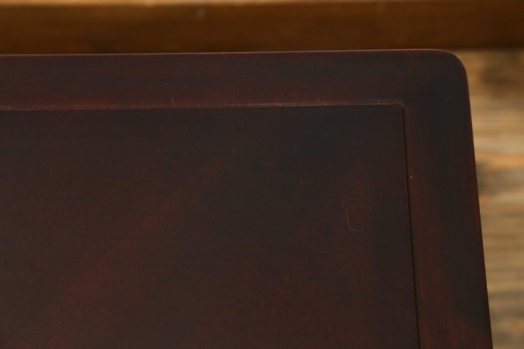 中古　モリシゲ(MORISHIGE/森繁)　和と洋、どちらの空間にも馴染みやすい上品なデザインが魅力のセンターテーブル　(R-055774)