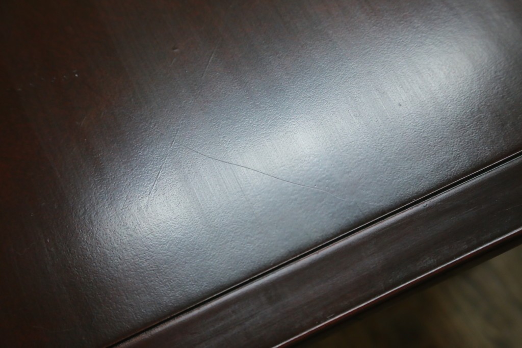 中古　モリシゲ(MORISHIGE/森繁)　和と洋、どちらの空間にも馴染みやすい上品なデザインが魅力のセンターテーブル　(R-055774)