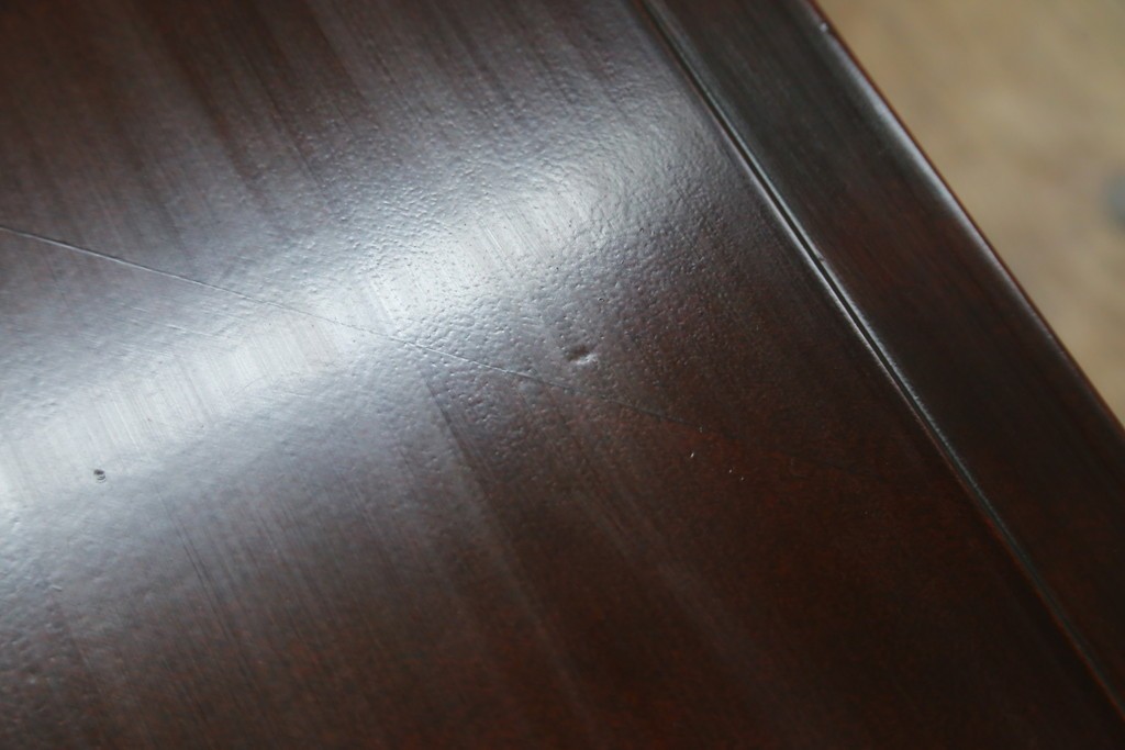 中古　モリシゲ(MORISHIGE/森繁)　和と洋、どちらの空間にも馴染みやすい上品なデザインが魅力のセンターテーブル　(R-055774)